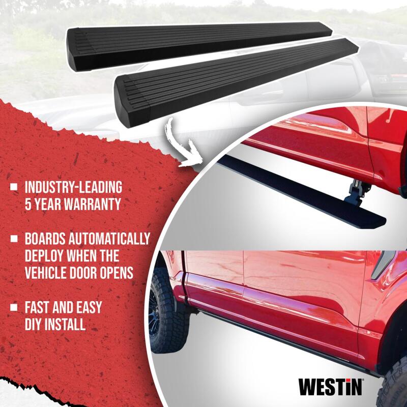 Westin 29-23725 Pro-e Boards for 09-25 Ram 1500 Classic 2500/3500 Crew Cab