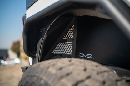 DV8 Offroad INFEND-10RB Rear Inner Fender Liner for 07-18 Jeep Wrangler JK
