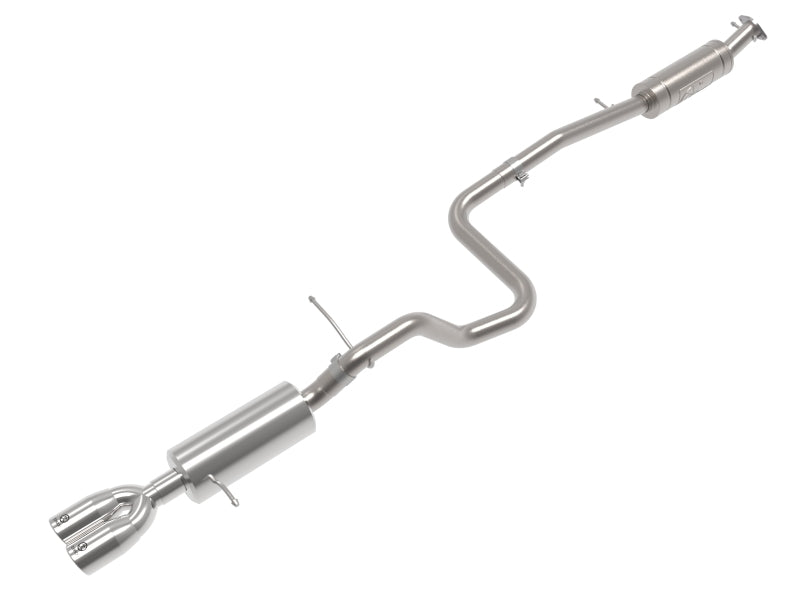 aFe Takeda 2.5in SS Cat-Back Exhaust | Ford Fiesta ST (14-19) (49-33140-P)