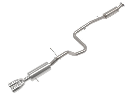 aFe Takeda 2.5in SS Cat-Back Exhaust | Ford Fiesta ST (14-19) (49-33140-P)