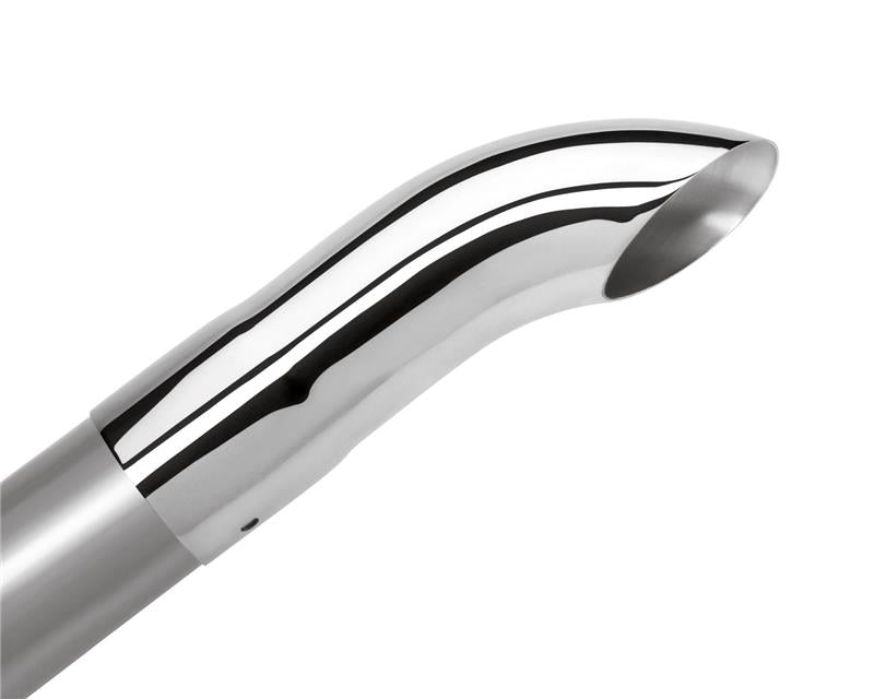 Borla SS 2.25in Single Round Turndown Exhaust Tip | Universal (20109)