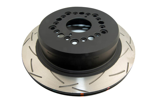 DBA Rear Slotted 4000 Series Rotor | Toyota Supra (93-98) Non-Turbo 2JZGE (DBA4746S)