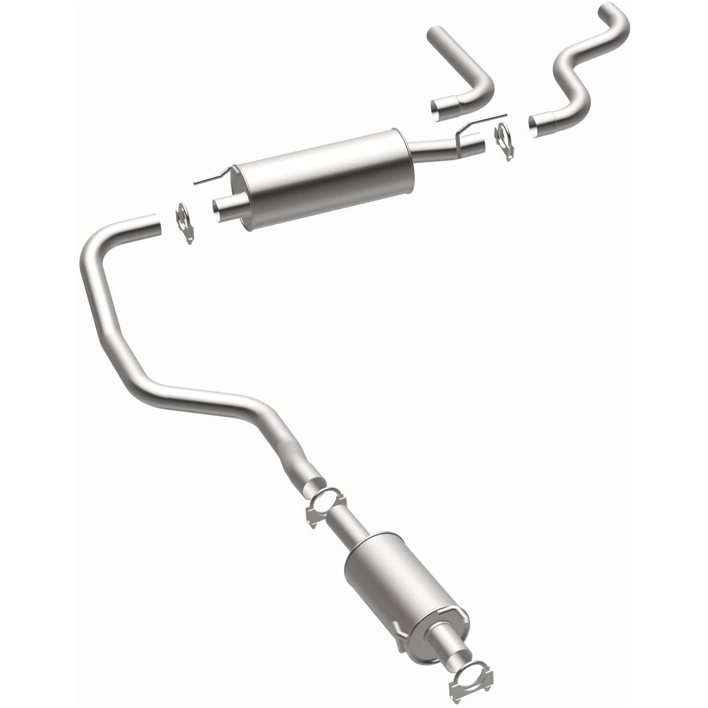 BRExhaust 1980-1993 Volvo Direct-Fit Replacement Exhaust System