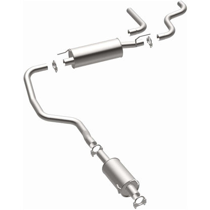 BRExhaust 1980-1993 Volvo Direct-Fit Replacement Exhaust System