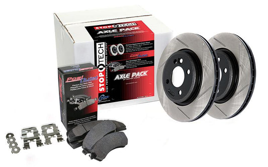 StopTech 938.33088 Street Pack Drilled & Slotted Front Brake Kit For Audi A6 NEW