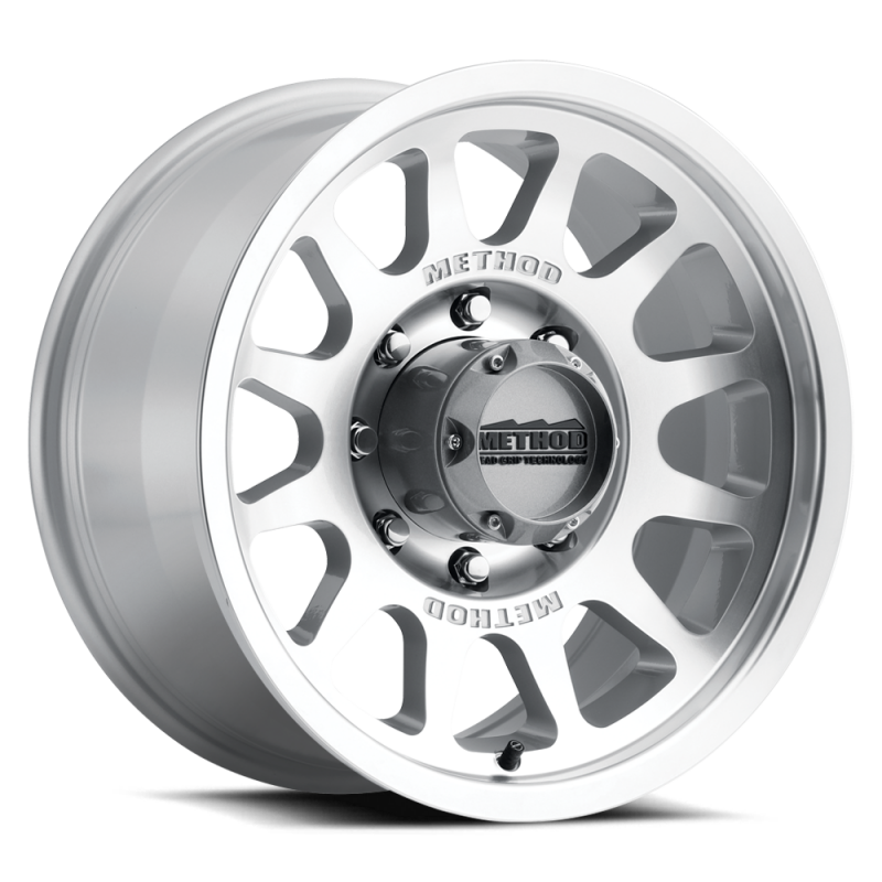 (set of 4) Method Wheels MR703 Machined Clear Coat | 20x9" +12mm | 8x180mm Wheel