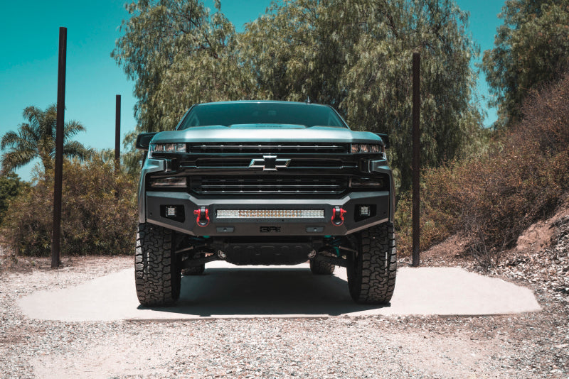 Body Armor 4x4 GM-19344 Ambush Front Bumper for 2019-22 Chevrolet Silverado 1500