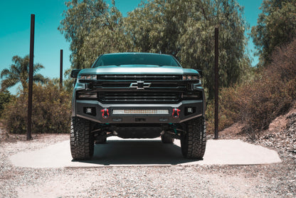 Body Armor 4x4 GM-19344 Ambush Front Bumper for 2019-22 Chevrolet Silverado 1500