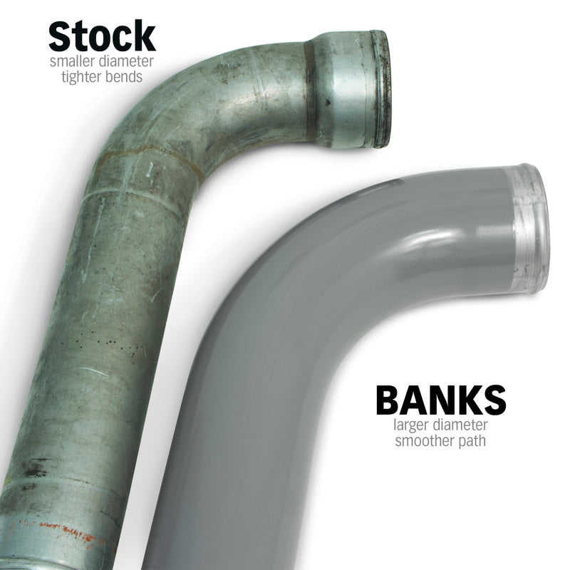 Banks Power 25990 Boost Tube Upgrade Kit for 07-09 RAM 6.7L Cummins 2500/3500