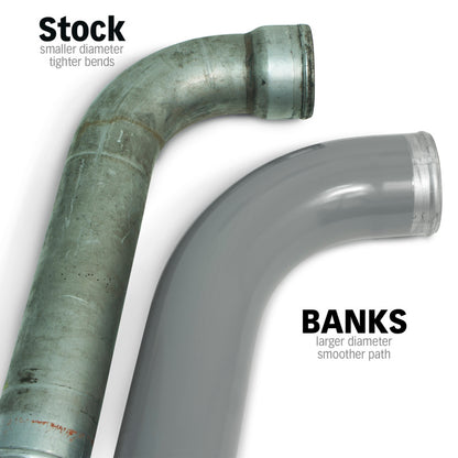 Banks Power 25990 Boost Tube Upgrade Kit for 07-09 RAM 6.7L Cummins 2500/3500