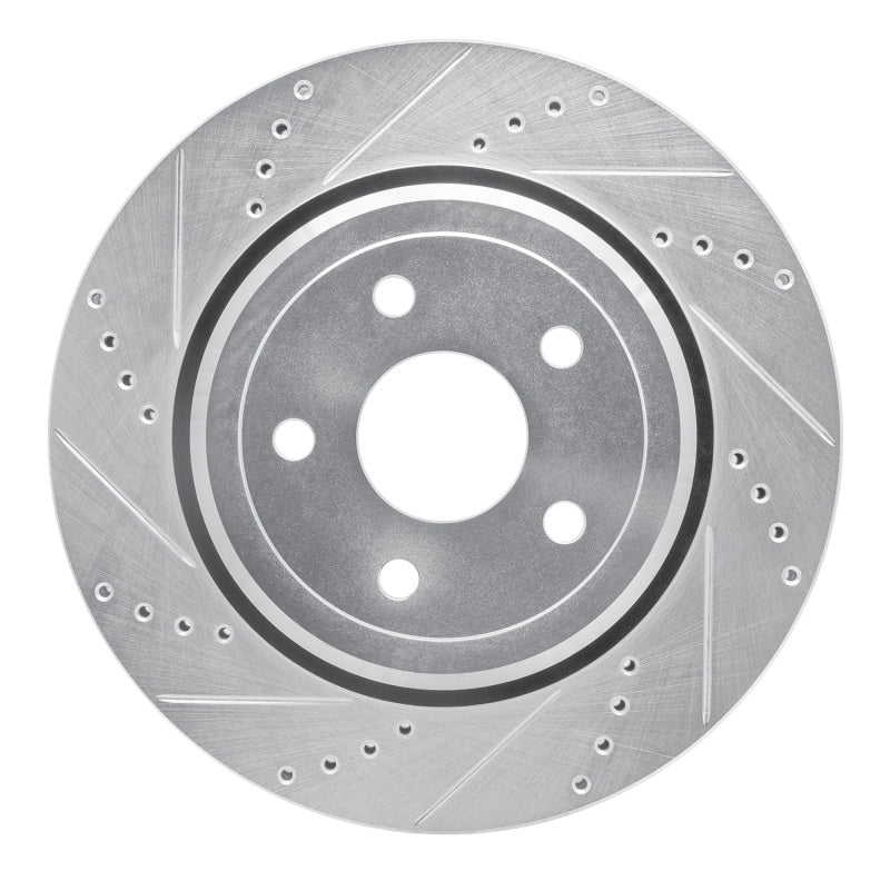 DFC D&S Brake Rotor (REAR LEFT): Dodge Durango 3.6L / 3.9L (12-25) - Silver