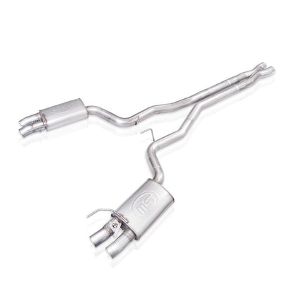Stainless Works 2015+ Ford Shelby GT350 Legend Performance Connect X-Pipe Catback Exhaust w/Valves | Shelby GT350 (15+) (GT350CBXPCL)