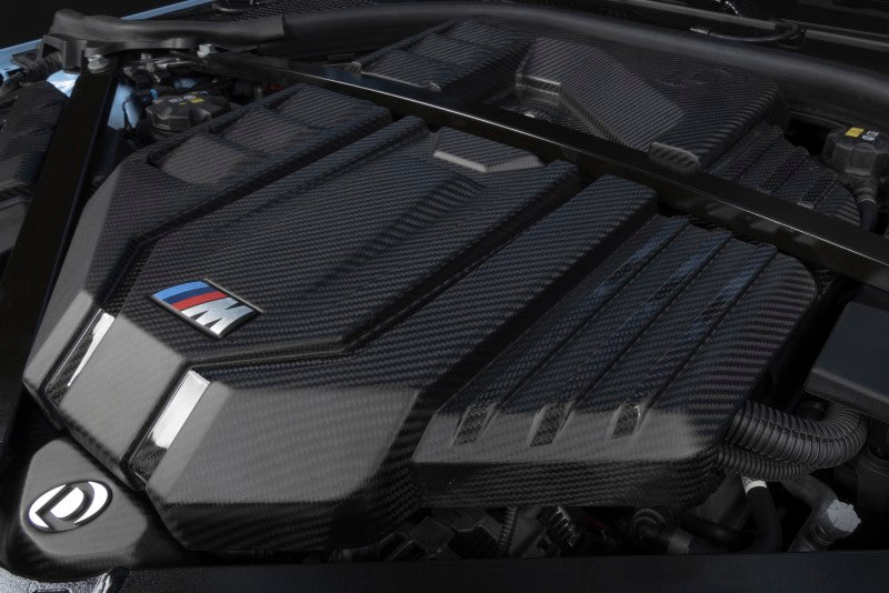 Dinan 21-26 BMW M3 Competition Carbon Engine Cover | BMW M3 (G80) D590-0005-B