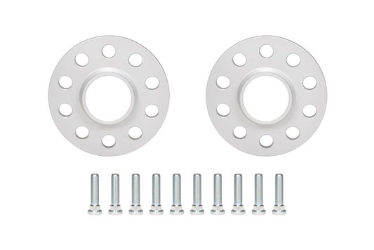 Eibach 10mm Front Wheel Spacer (Pair) - Silver for 1995-2005 Dodge Neon