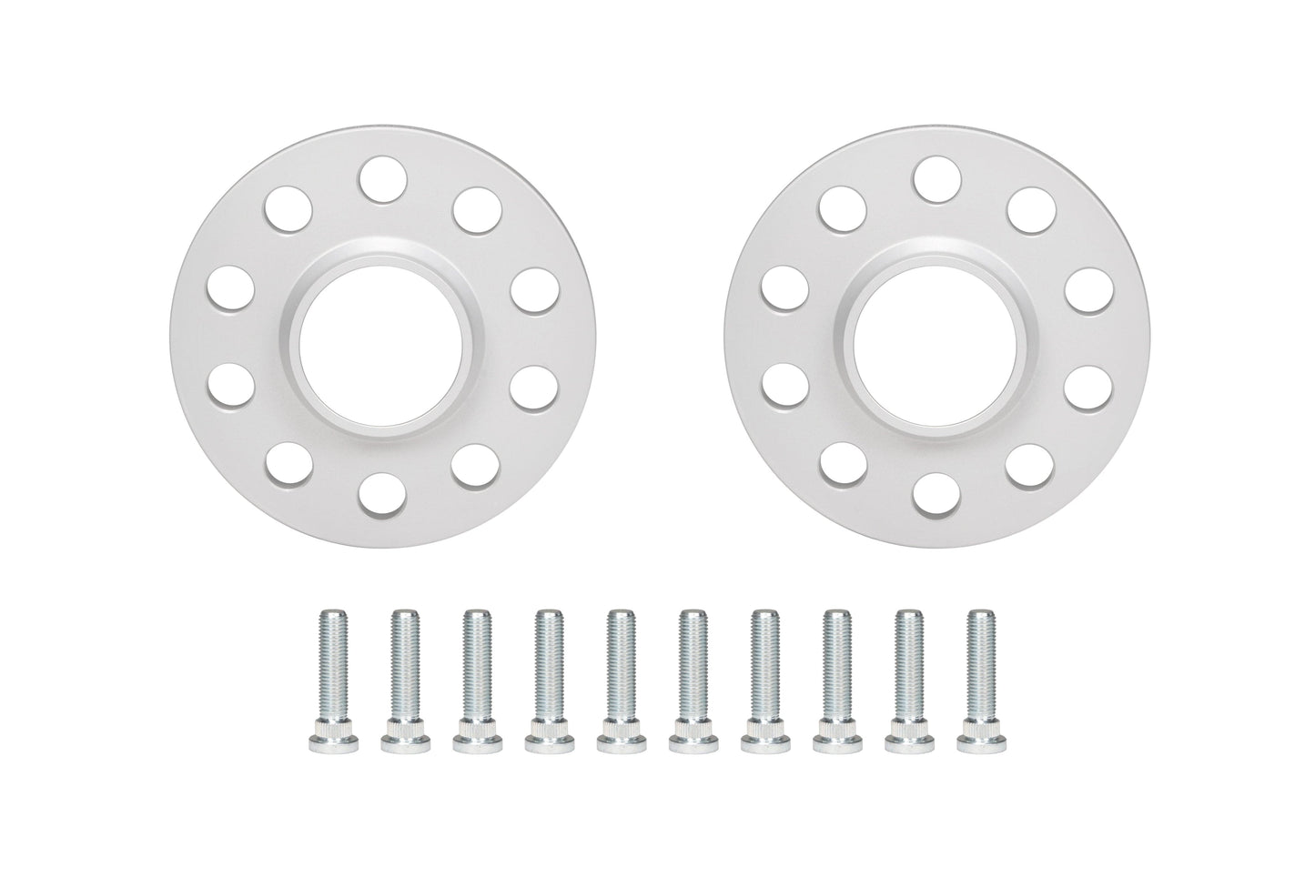 Eibach 10mm Front Wheel Spacer (Pair) - Silver for 2001-2010 Chrysler PT Cruiser