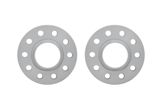 Eibach 10mm Front Wheel Spacer (Pair) - Silver for 2018-2019 Fiat 500