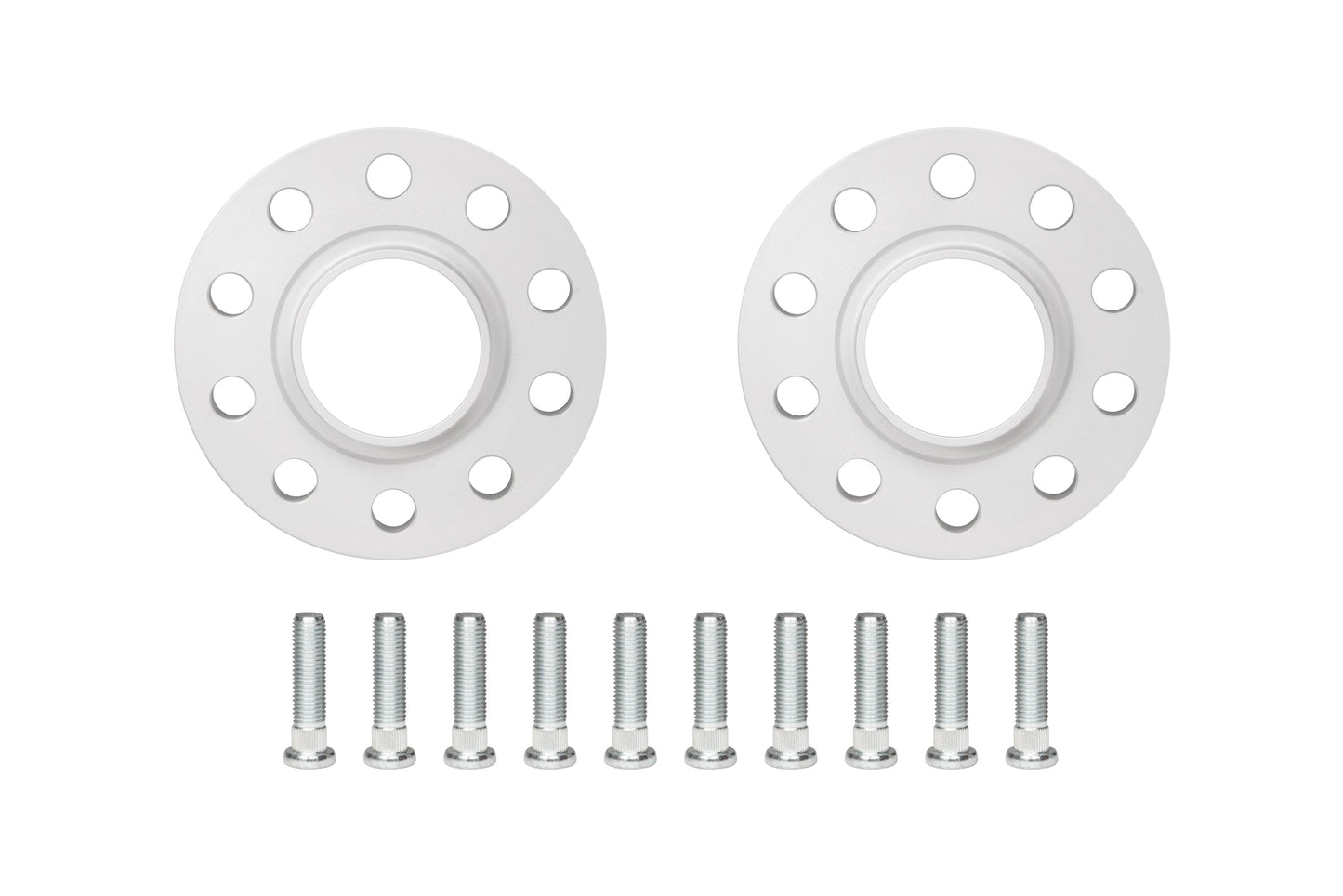 Eibach 10mm Rear Wheel Spacer (Pair) - Silver for 2001-2010 Chrysler PT Cruiser