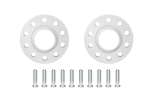Eibach 10mm Rear Wheel Spacer (Pair) - Silver for 2001-2010 Chrysler PT Cruiser