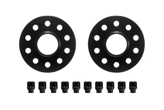 Eibach 10mm Wheel Spacer (Pair) - Black, 5x114.3mm Bolt Pattern for 2018-2022 Tesla 3 AWD