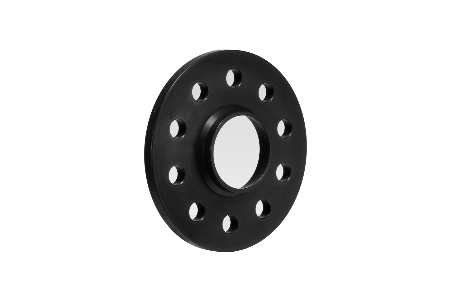 Eibach 10mm Wheel Spacer (Pair) - Black, 5x114.3mm Bolt Pattern for 2018-2022 Tesla 3 AWD