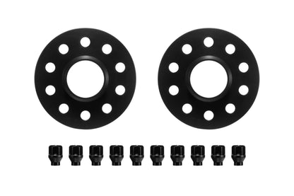 Eibach 10mm Wheel Spacer (Pair) - Black, 5x114.3mm Bolt Pattern for 2018-2022 Tesla 3 RWD