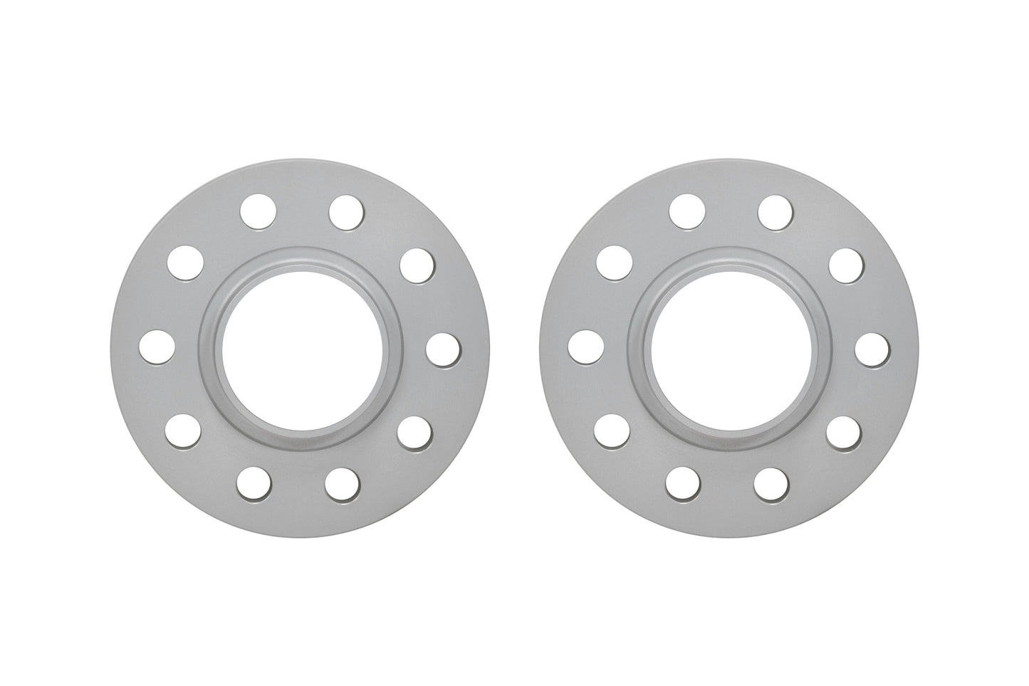 Eibach 10mm Wheel Spacer (Pair) - Silver, 5x112mm Bolt Pattern for 2014-2016 BMW 228i F22