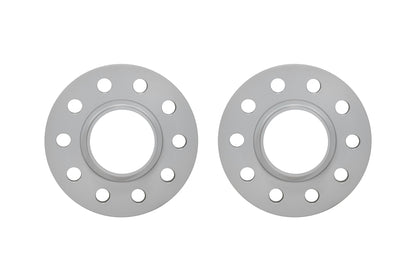 Eibach 10mm Wheel Spacer (Pair) - Silver, 5x112mm Bolt Pattern for 2014-2016 BMW 228i F22