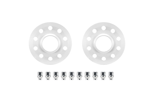 Eibach 10mm Wheel Spacer (Pair) - Silver, 5x114.3mm Bolt Pattern for 2018-2022 Tesla 3 RWD