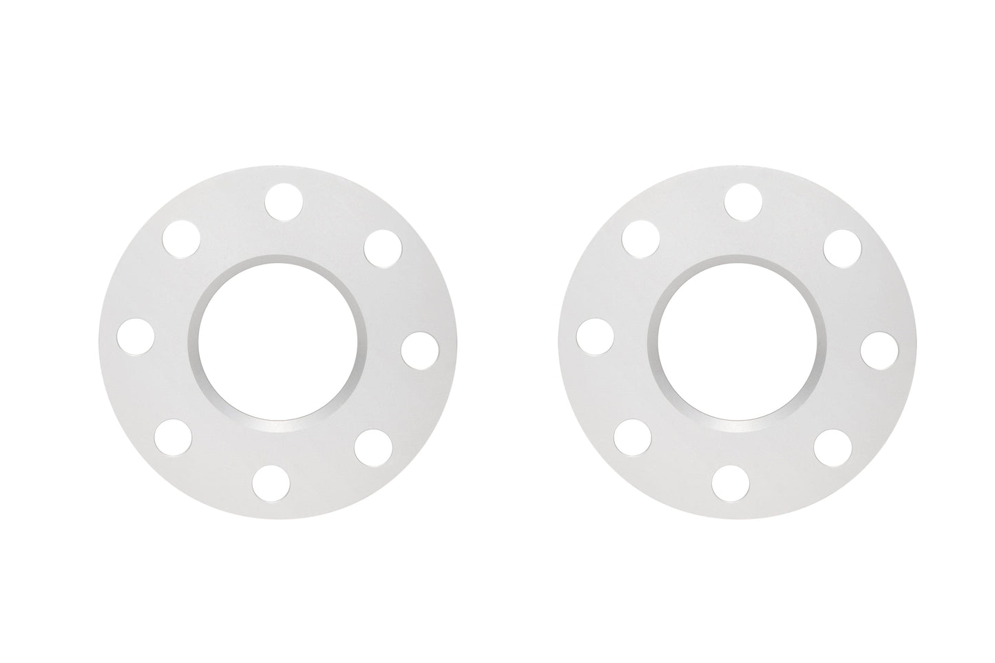 Eibach 10mm Wheel Spacer (Pair) - Silver for 1995-1998 Saab 900