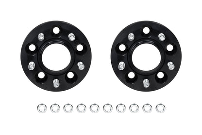 Eibach 15mm Wheel Spacer (Pair) - Black, Bolt Pattern for 2013-2017 Mazda CX-5
