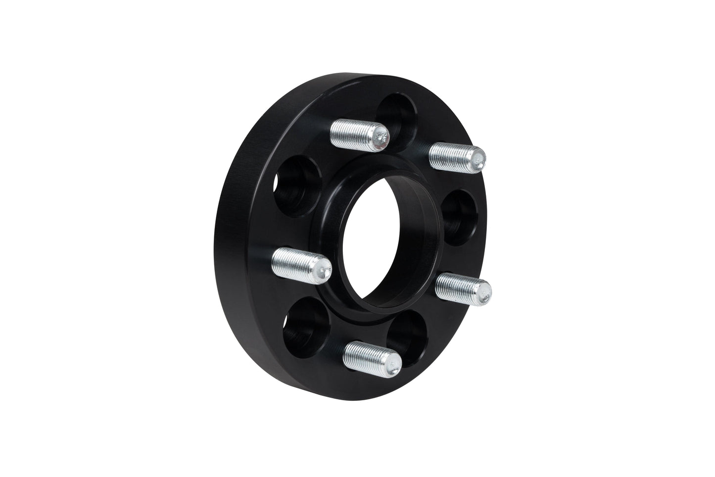 Eibach 15mm Wheel Spacer (Pair) - Black, Bolt Pattern for 2014-2021 Mazda 6