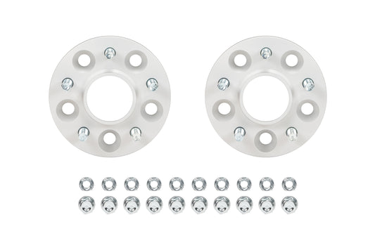 Eibach 15mm Wheel Spacer (Pair) - Silver, Bolt Pattern for 2014-2021 Mazda 6