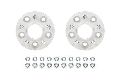 Eibach 15mm Wheel Spacer (Pair) - Silver, Bolt Pattern for 2019-2022 Hyundai Santa Fe