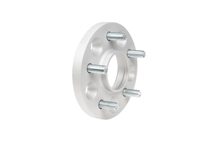 Eibach 15mm Wheel Spacer (Pair) - Silver, Bolt Pattern for 2022 Hyundai Tucson