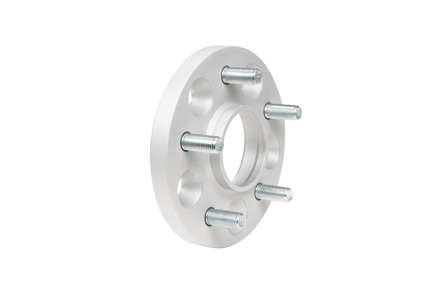 Eibach 15mm Wheel Spacer (Pair) - Silver for 2011-2015 Kia Optima