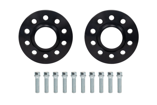 Eibach 20mm Wheel Spacer (Pair) - Black, 5x112mm Bolt Pattern for 2014-2021 BMW i3