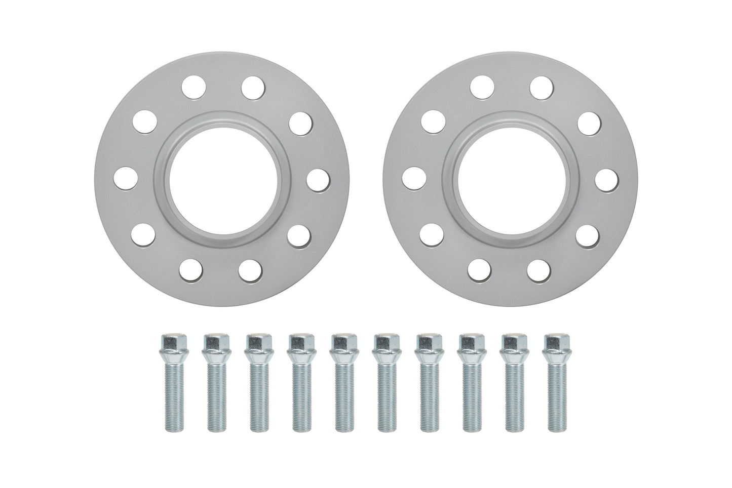 Eibach 20mm Wheel Spacer (Pair) - Silver, 5x112mm Bolt Pattern for 2015-2018 BMW M3 F80