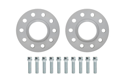 Eibach 20mm Wheel Spacer (Pair) - Silver, 5x112mm Bolt Pattern for 2015-2018 BMW M3 F80