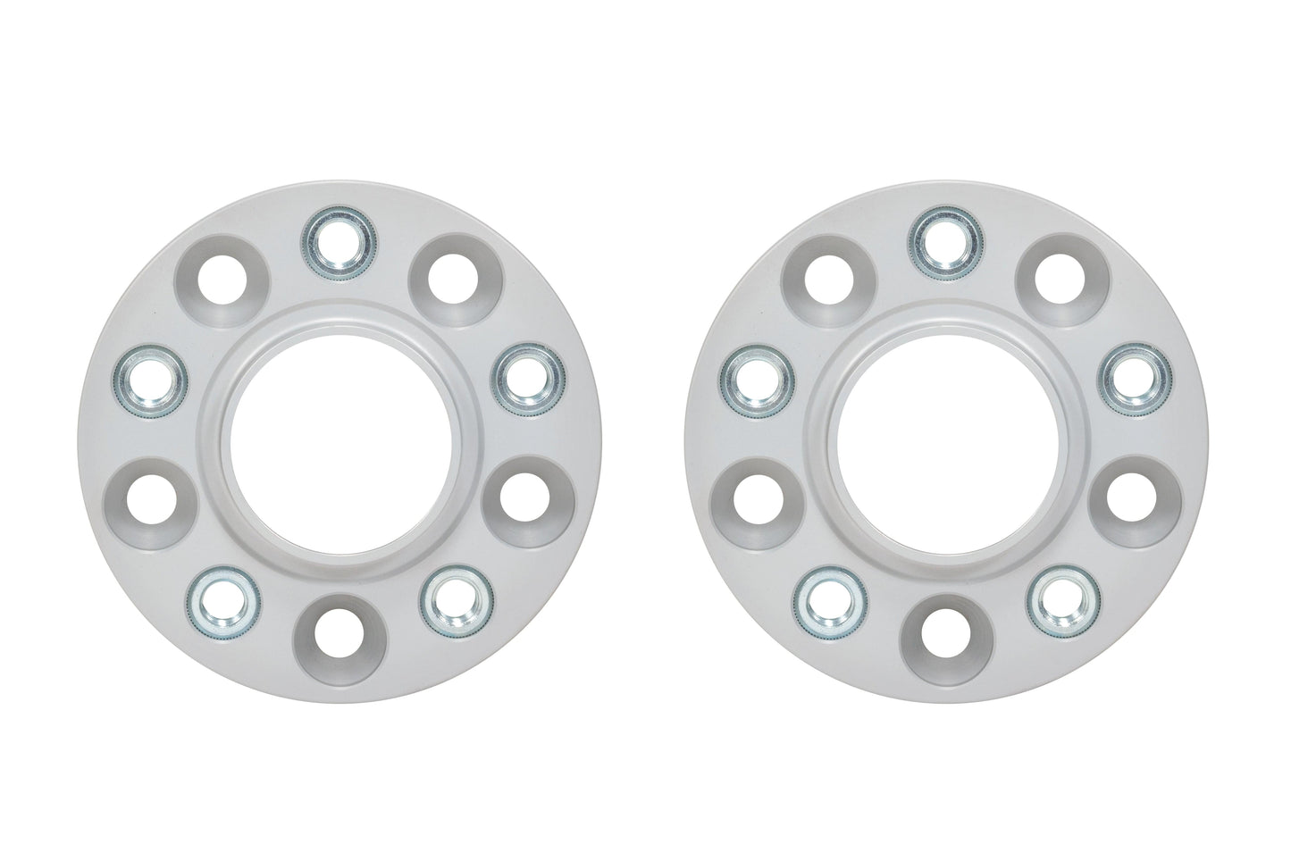 Eibach 20mm Wheel Spacer (Pair) - Silver, Bolt Pattern for 2002-2006 BMW X5 E53
