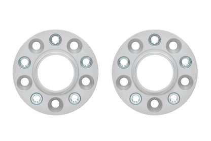 Eibach 20mm Wheel Spacer (Pair) - Silver, Bolt Pattern for 2002-2006 BMW X5 E53