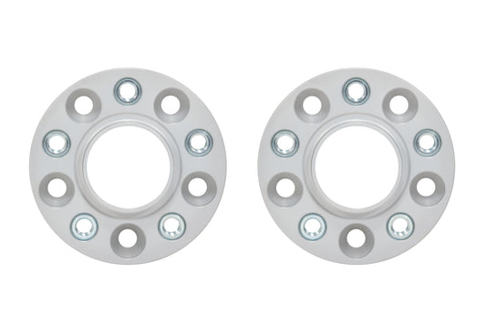 Eibach 20mm Wheel Spacer (Pair) - Silver, Bolt Pattern for 2002-2006 BMW X5 E53