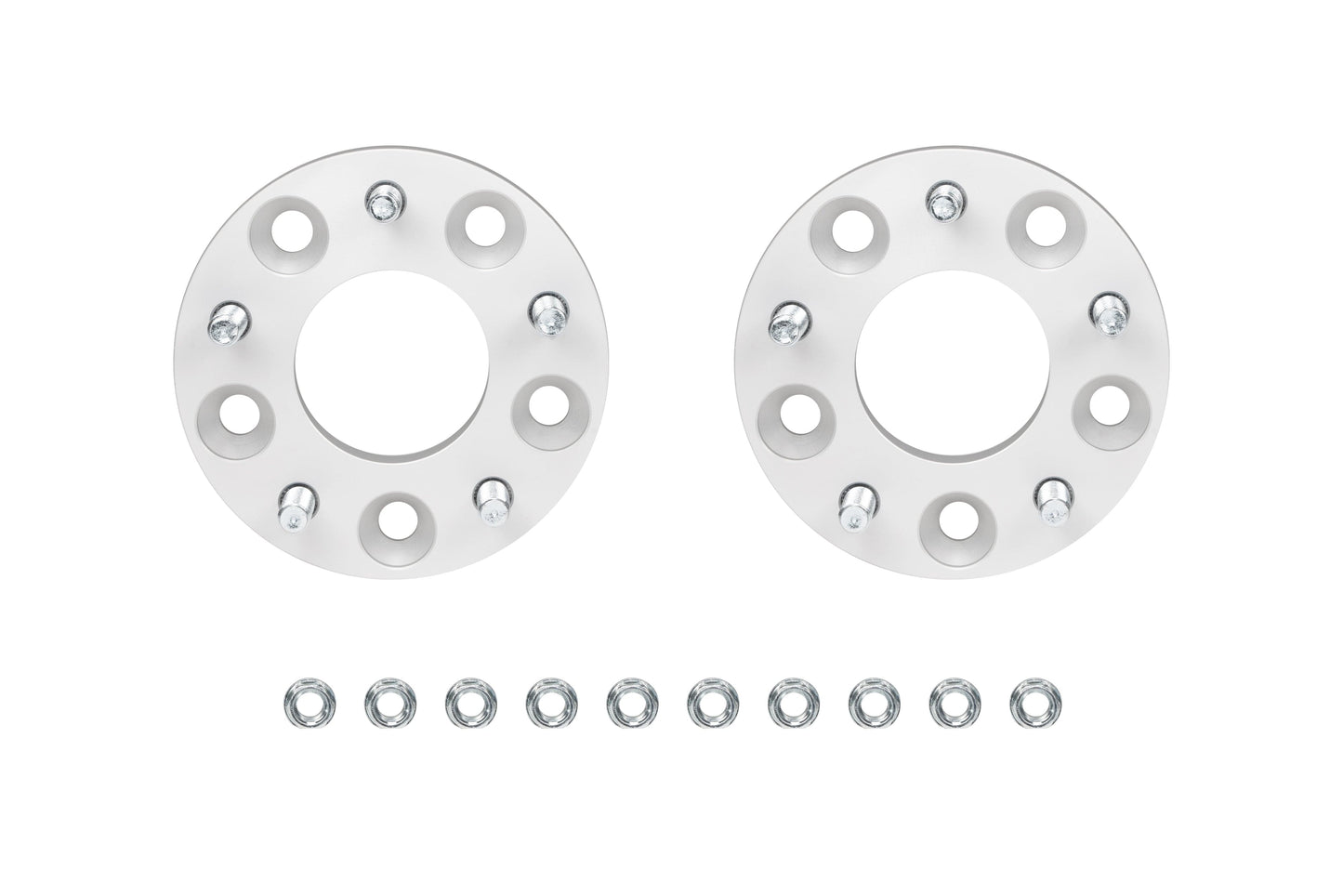 Eibach 30mm Wheel Spacer (Pair) - Silver for 1982-2003 Chevrolet S10