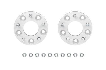 Eibach 30mm Wheel Spacer (Pair) - Silver for 1982-2003 Chevrolet S10