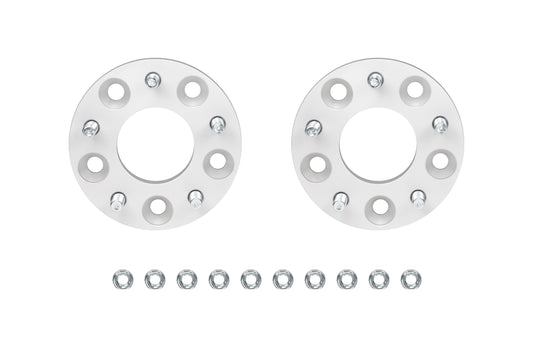 Eibach 30mm Wheel Spacer (Pair) - Silver for 1982-2003 Chevrolet S10