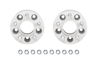 Eibach 30mm Wheel Spacer (Pair) - Silver for 2007-2011 Toyota Yaris