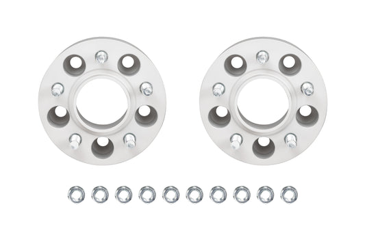 Eibach 30mm Wheel Spacer (Pair) - Silver for 2007-2015 Jeep Wrangler JK
