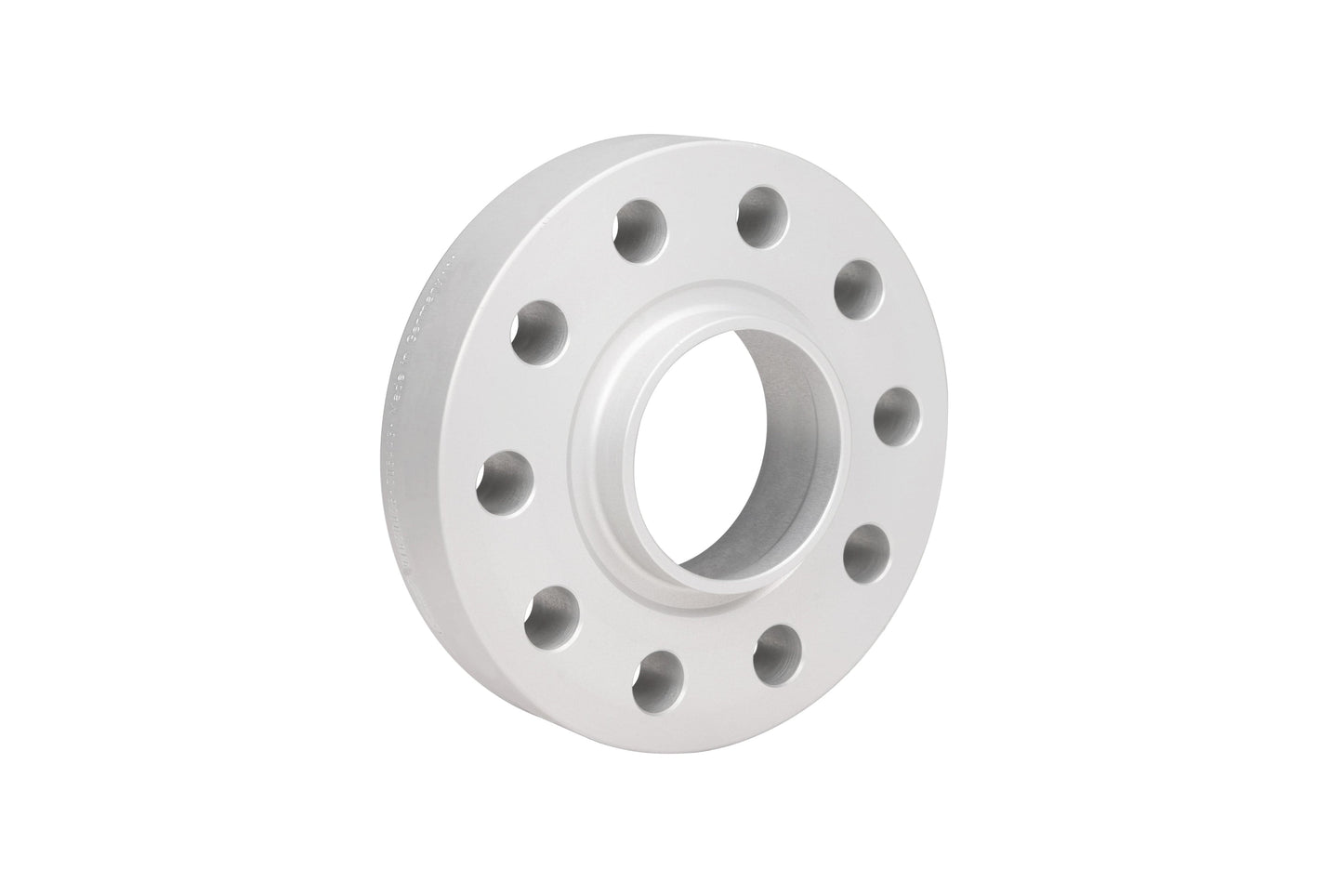 Eibach 30mm Wheel Spacer (Pair) - Silver for 2018-2023 BMW 530e G30