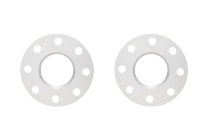 Eibach 5mm Wheel Spacer (Pair) - Silver for 2001-2003 BMW 530i