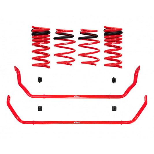 Eibach Sport-Plus Kit | 2010-2014 Volkswagen GTI VI (4.10985.880)