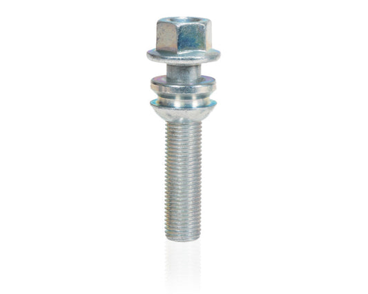 Eibach Wheel Stud M14 x 1.5 x 37mm Round-Head for S90-2-07-001 - Silver (S4-7-14-50-37-19)